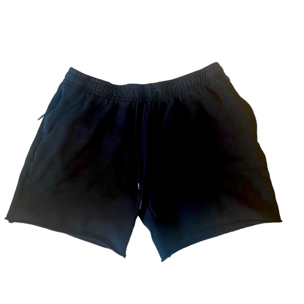 Mens Zanerobe Fleece Black Shorts size 38